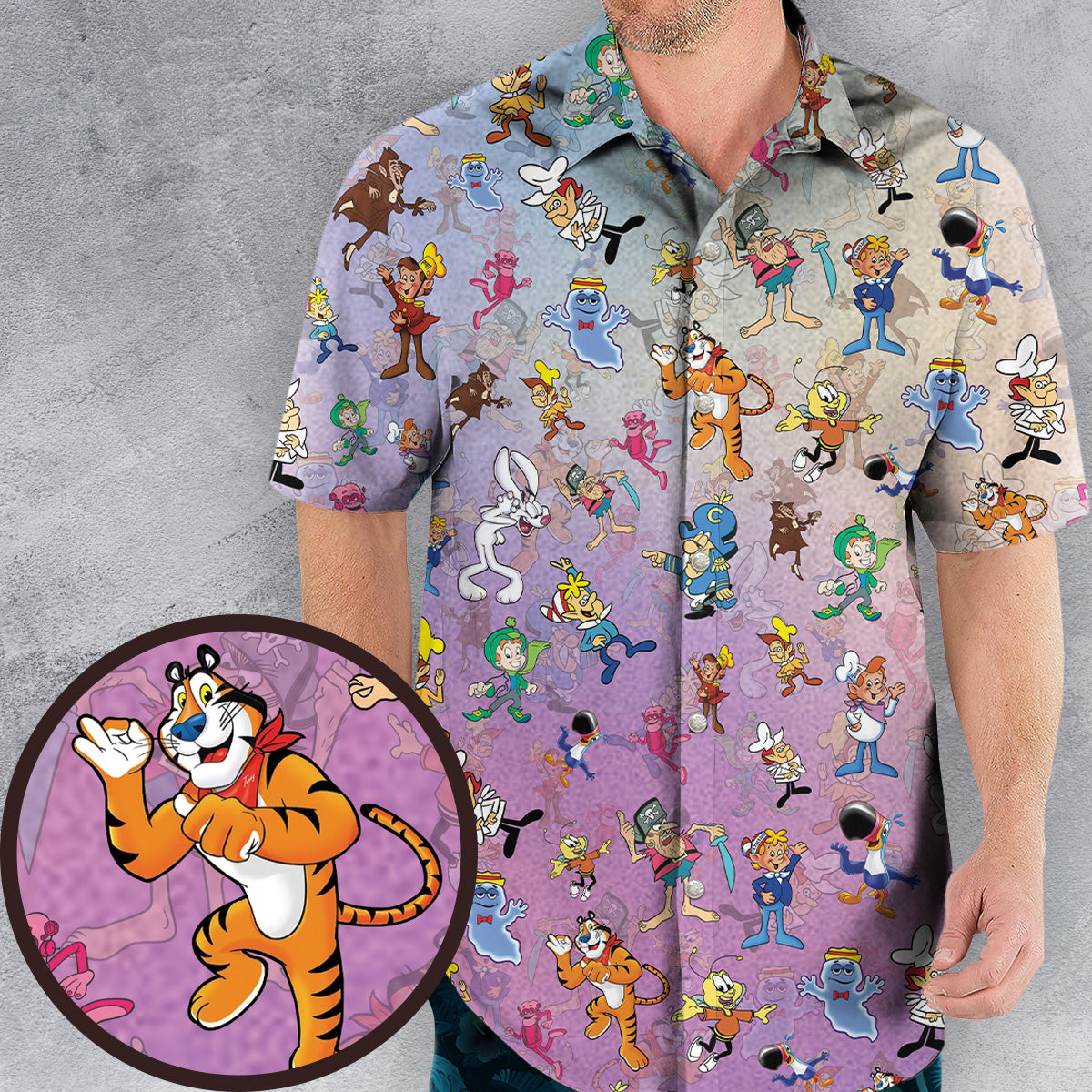 Hawaiian Shirt - QFRQB2R1