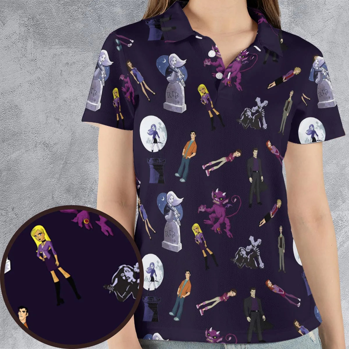 Unisex Polo Shirt - KLCWZDUU