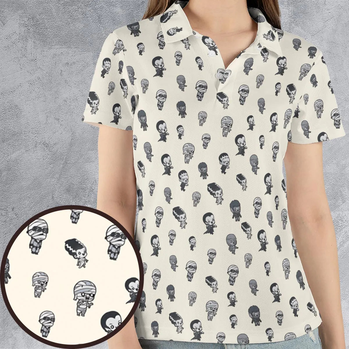 Unisex Polo Shirt - 9BQ1TNDR