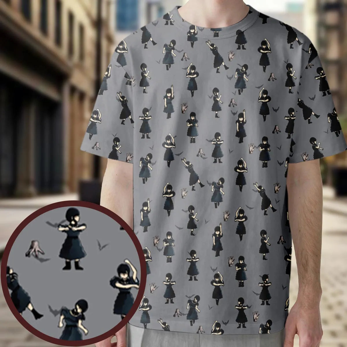 Full Print T-Shirt - KLT6EK5Y