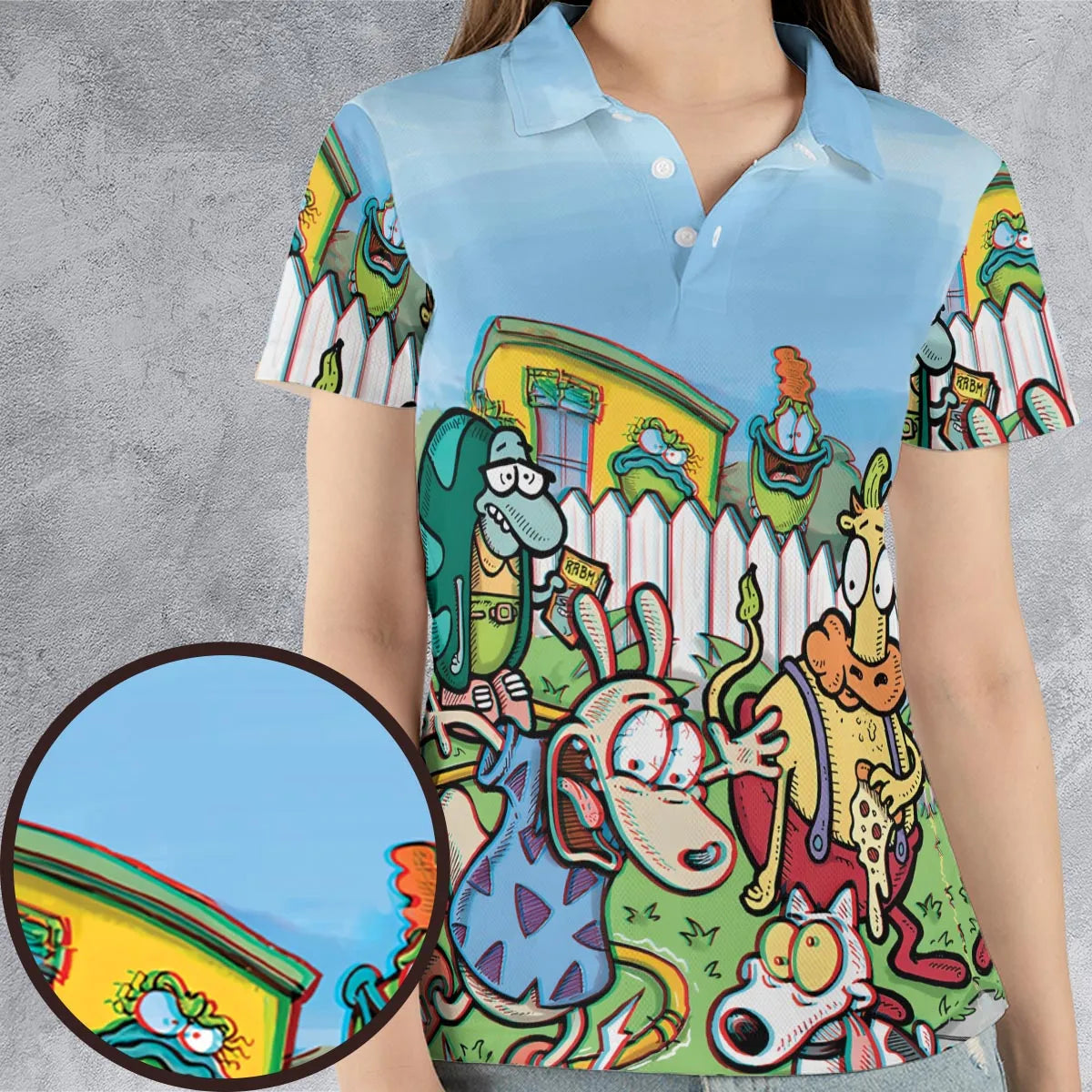 Unisex Polo Shirt - SGJ8929J