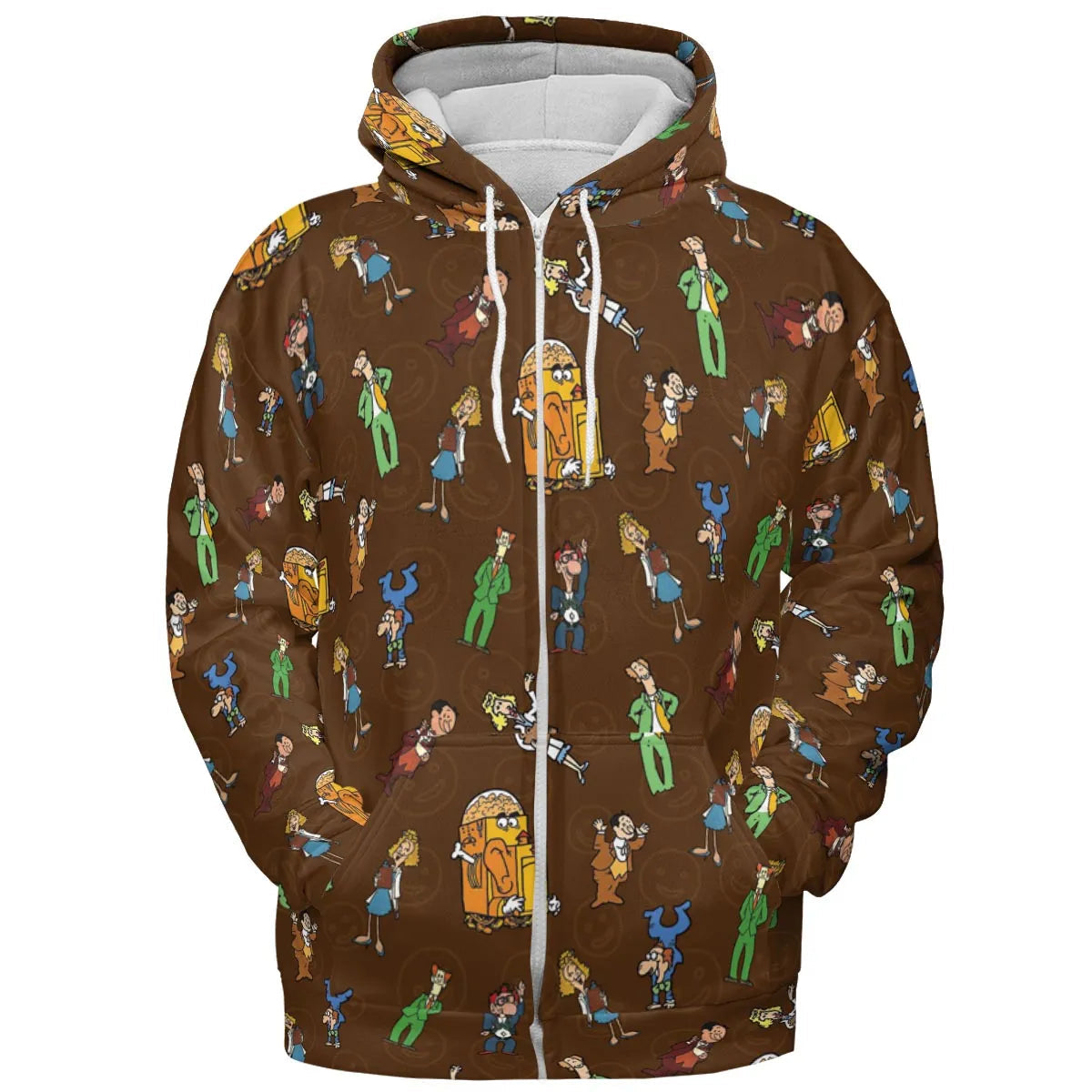 Full Print Hoodie - GAW51M9J