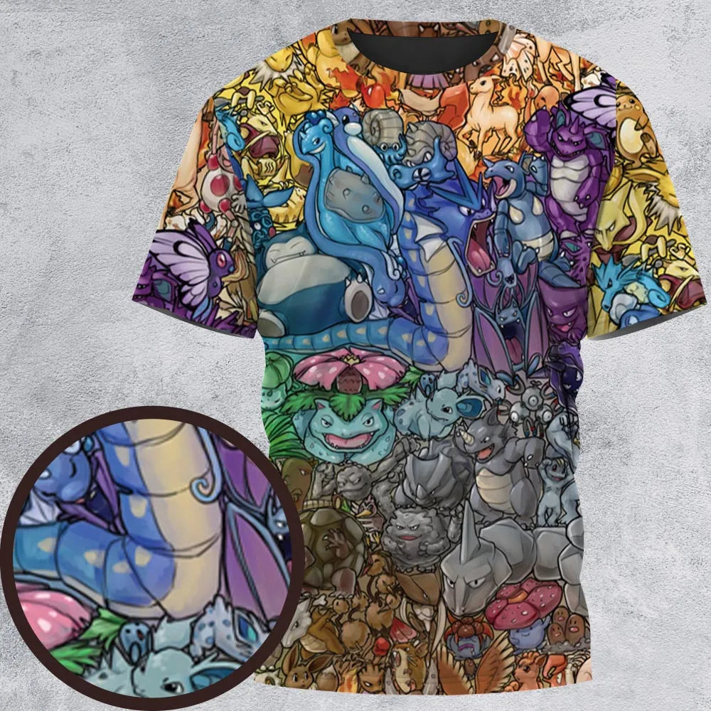 Full Print T-shirt - PUE1Z5TT