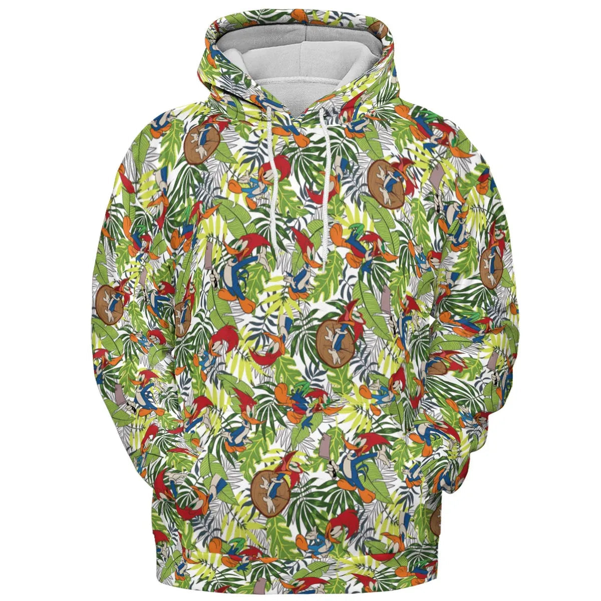 Full Print Hoodie - GVS4XYJB