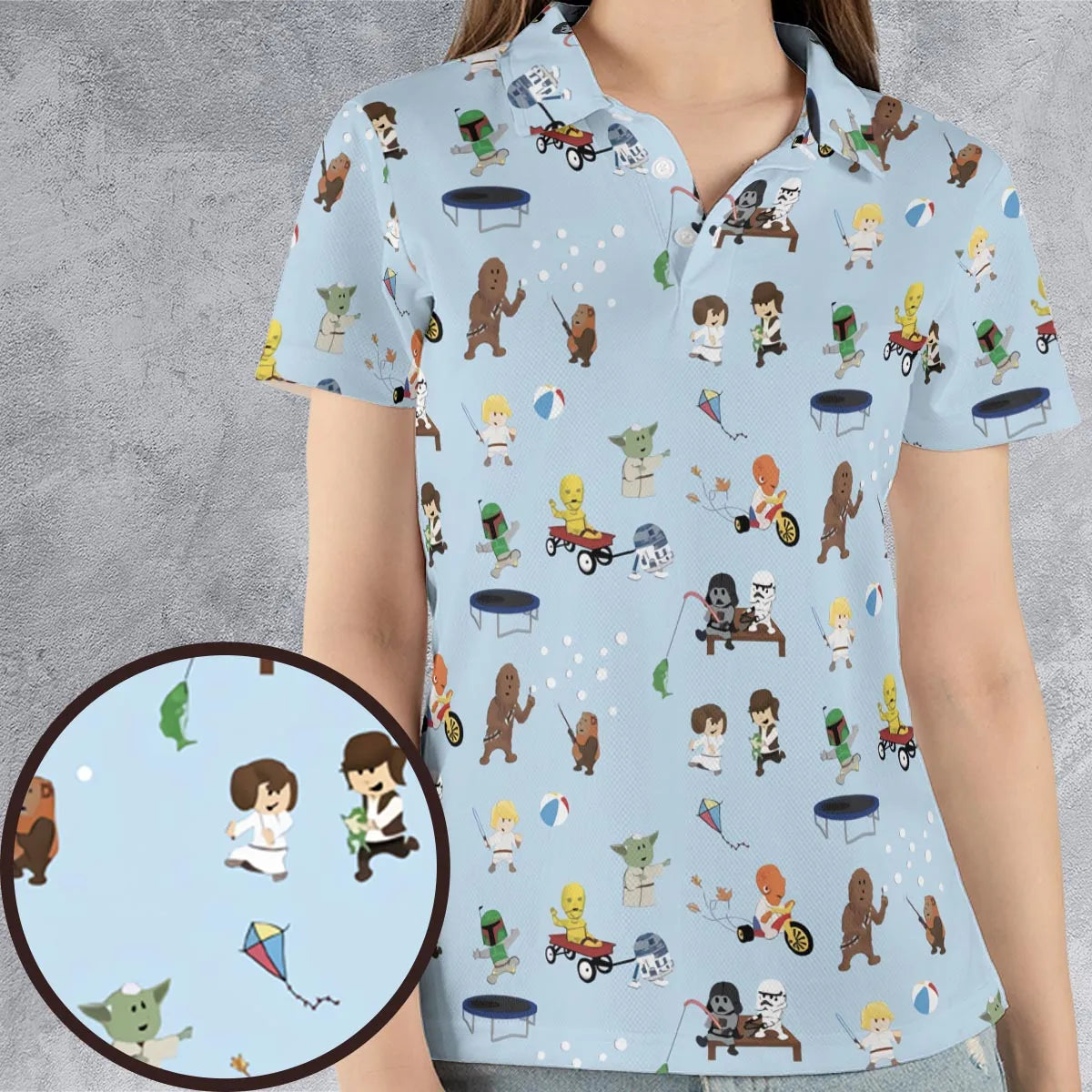 Unisex Polo Shirt - 9SNH8PZL