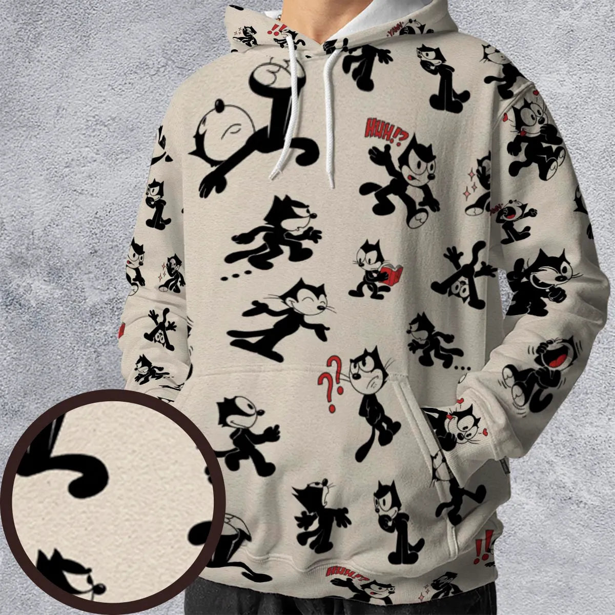 Full Print Hoodie - PT5DWZSE