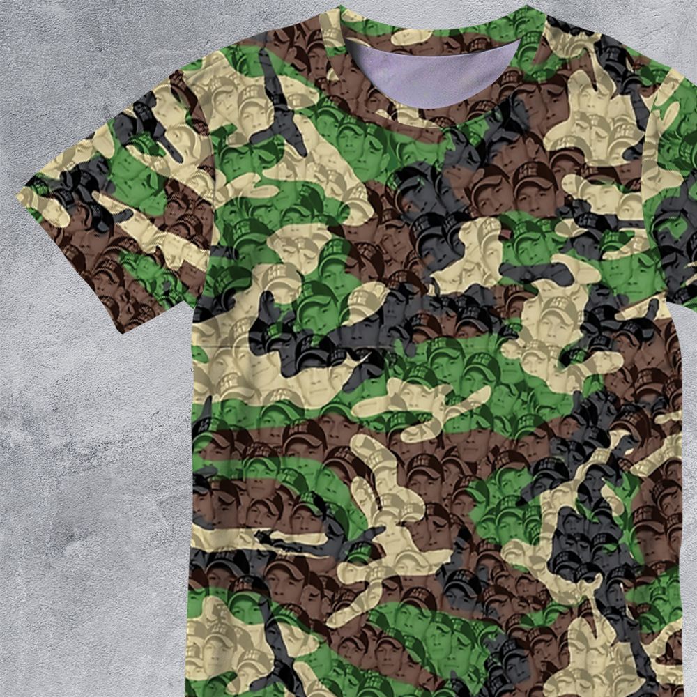 John Cena You can't see him (camouflage) -  - 2