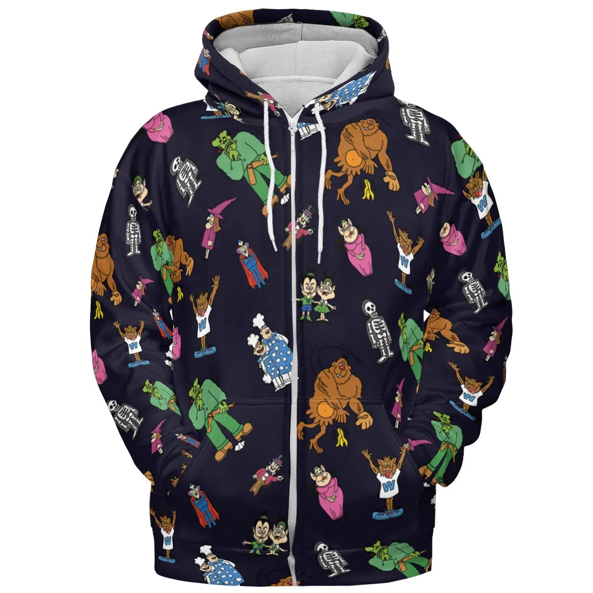 Full Print Hoodie - 9PM1QP2P