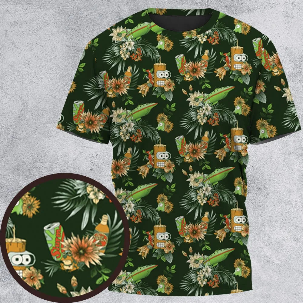 Full Print T-Shirt - YZMRWZJ6