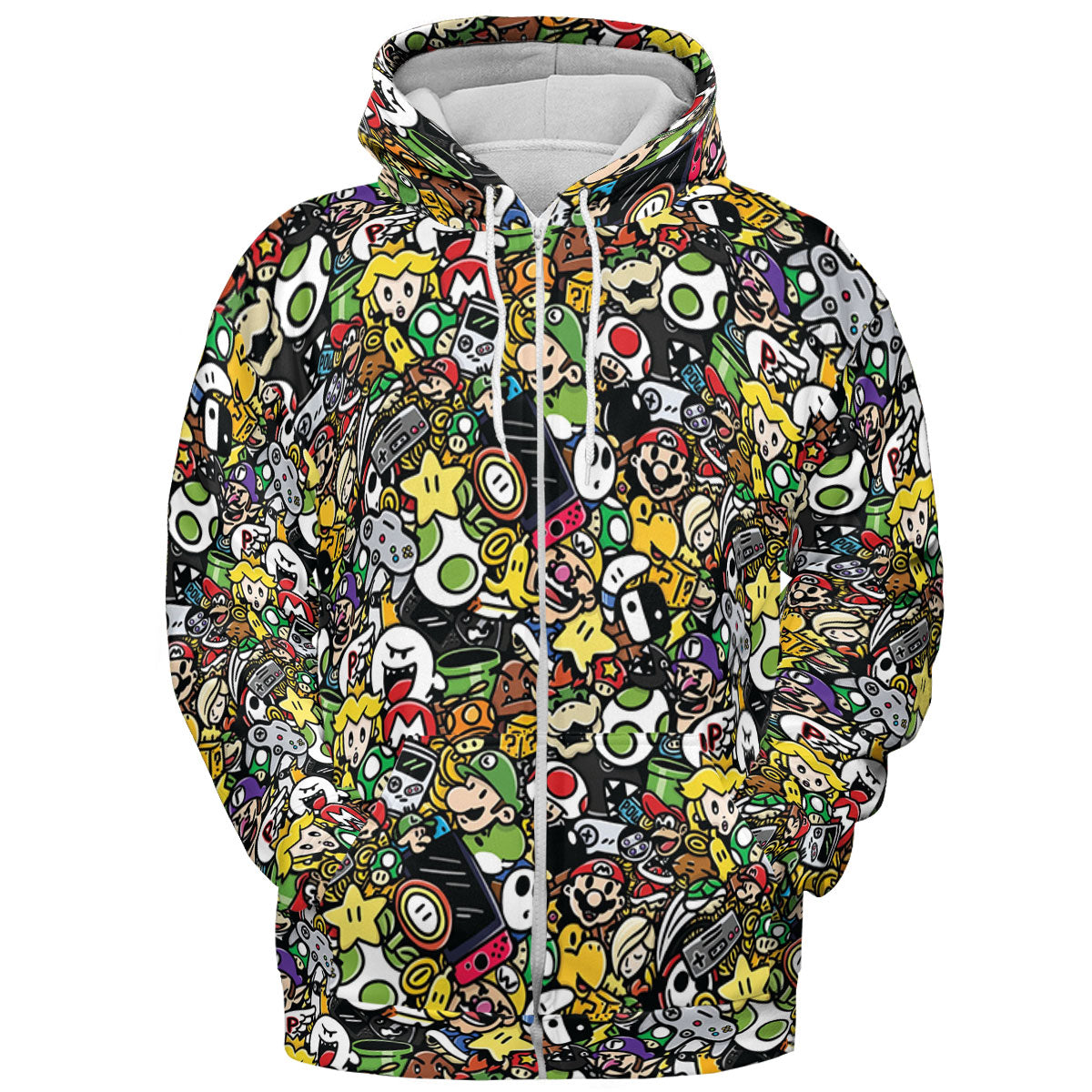 Full Print Hoodie - J76TCYT6