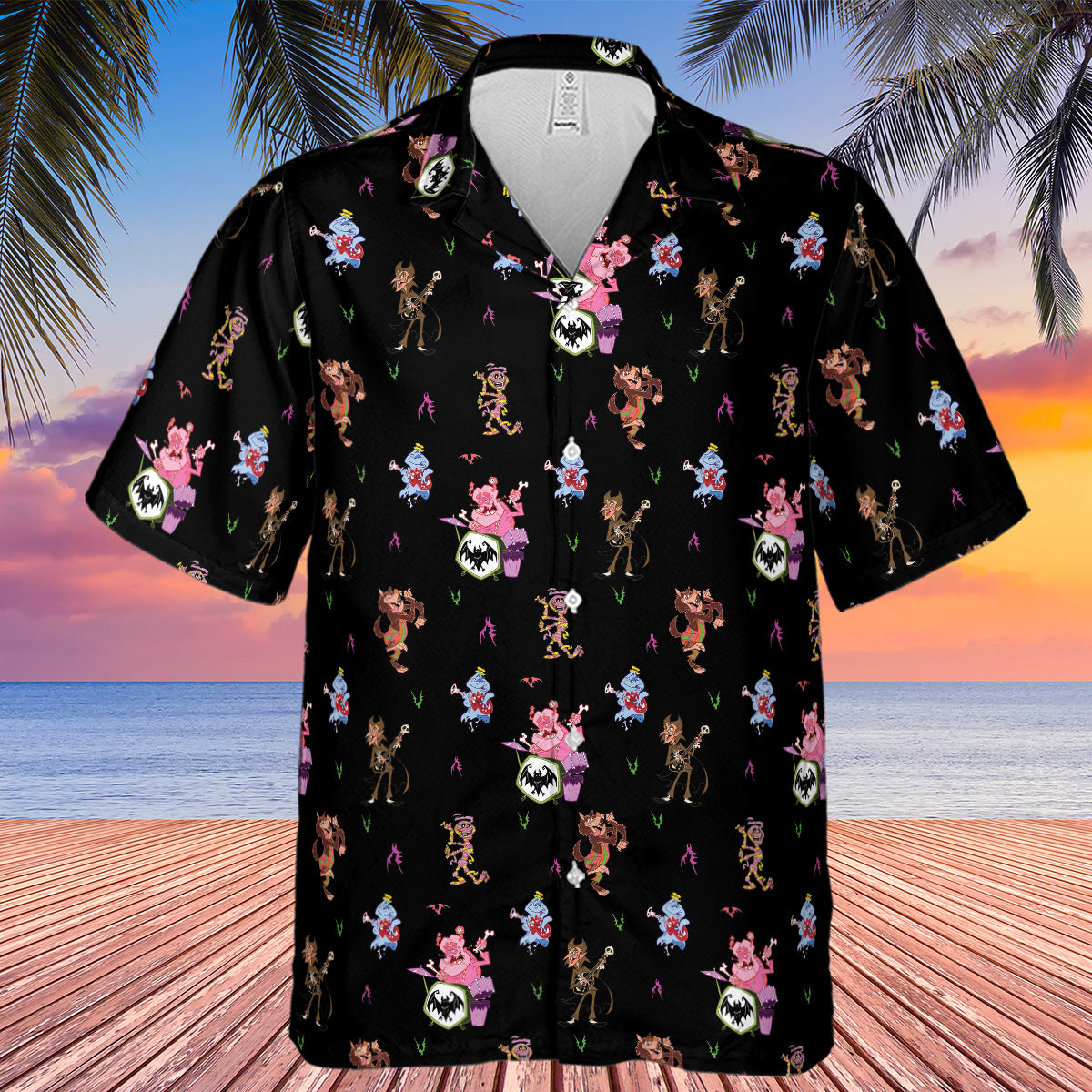 Hawaiian Shirt - BBY1154N