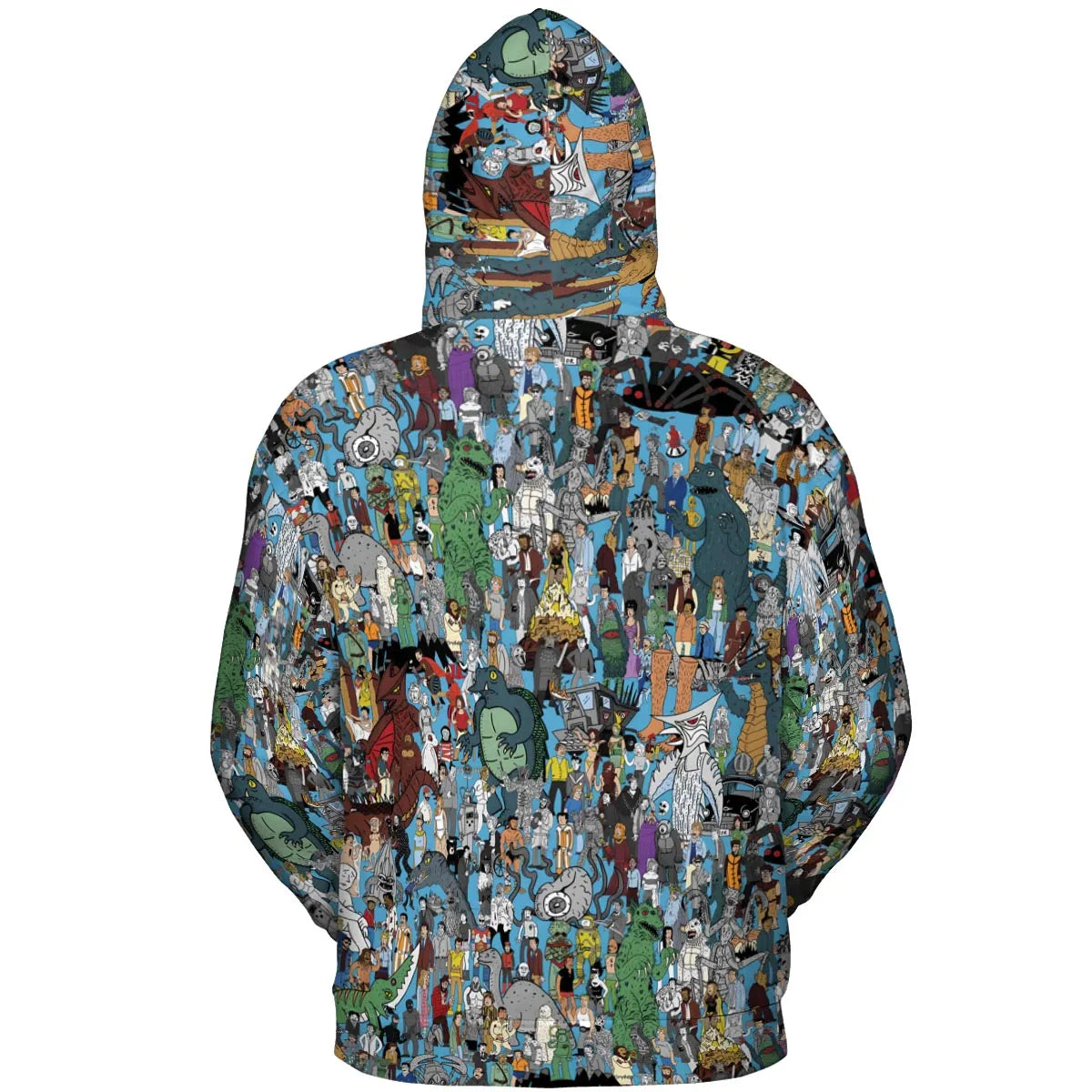 Full Print Hoodie - SCTL1MC3