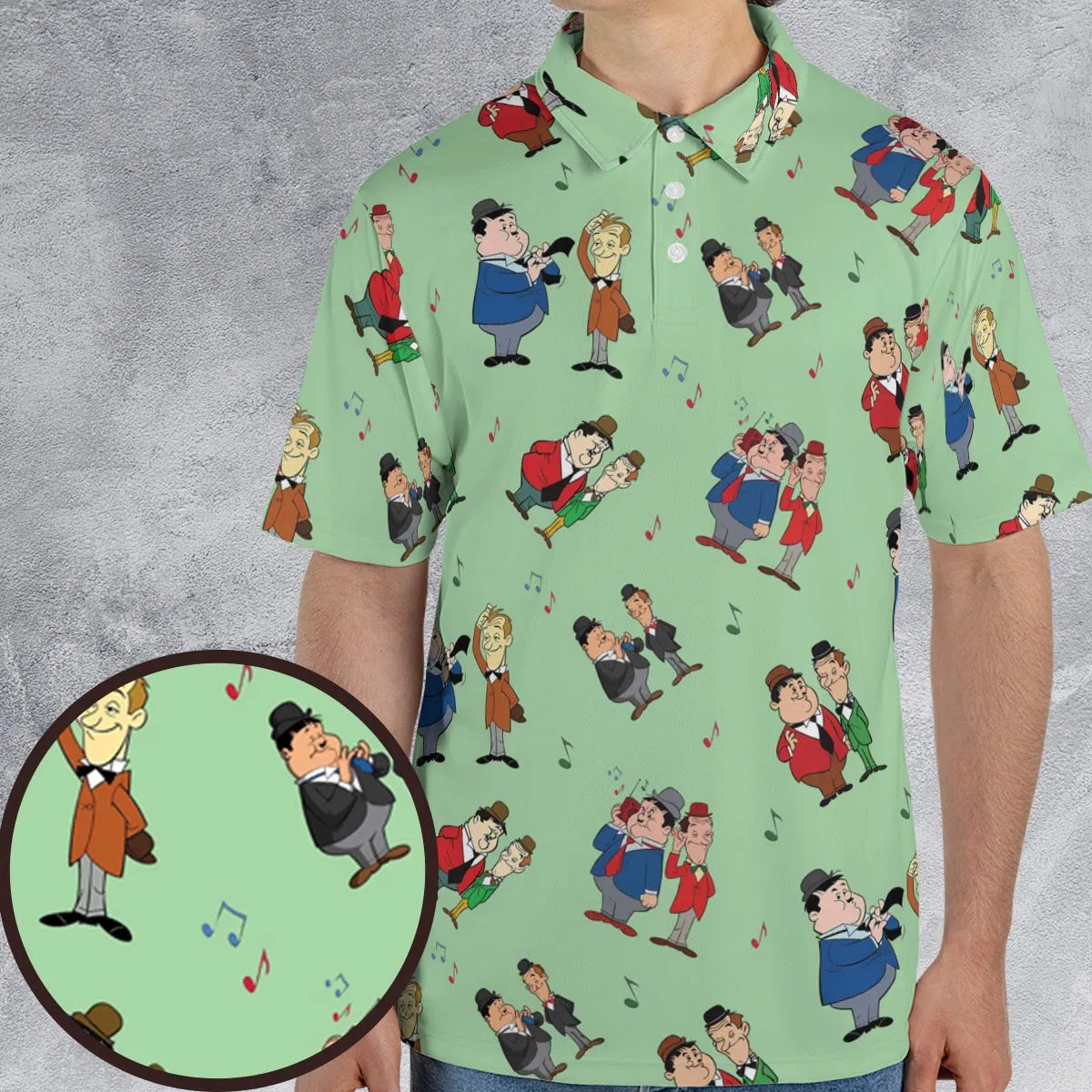 Unisex Polo Shirt - UBPZ1LEJ