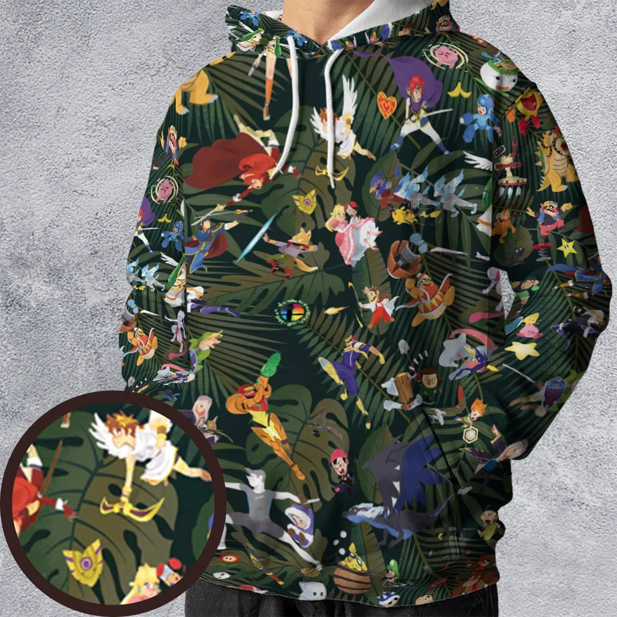 Full Print Hoodie - EQTBAPW6