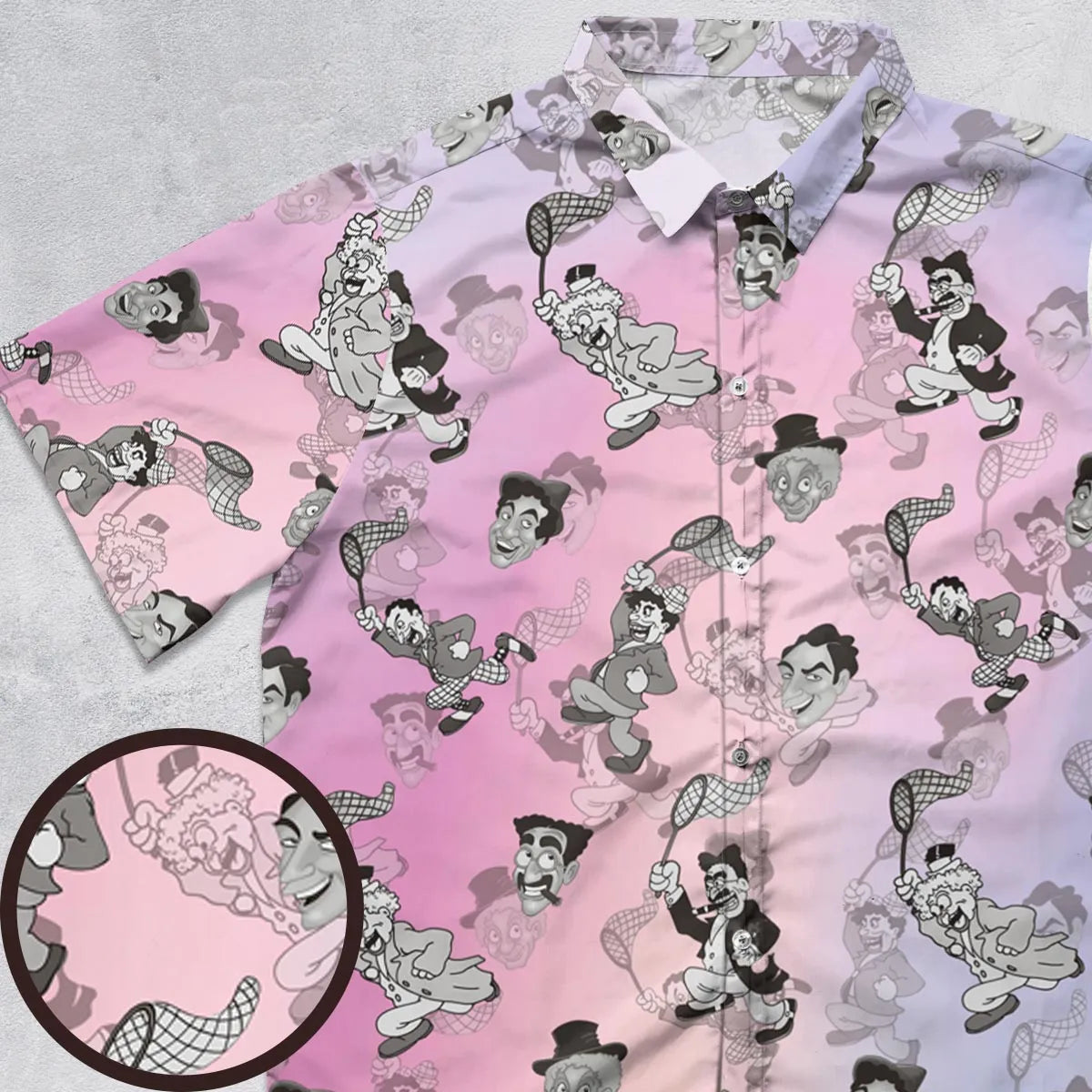 Short Sleeve Button Shirt - HPZAS9XV
