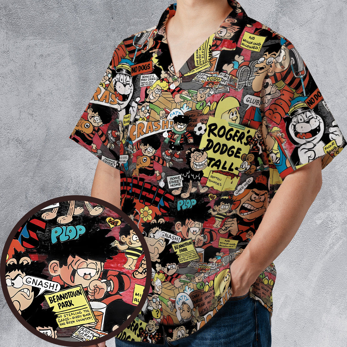 Hawaiian Shirt - M5N8B6HK