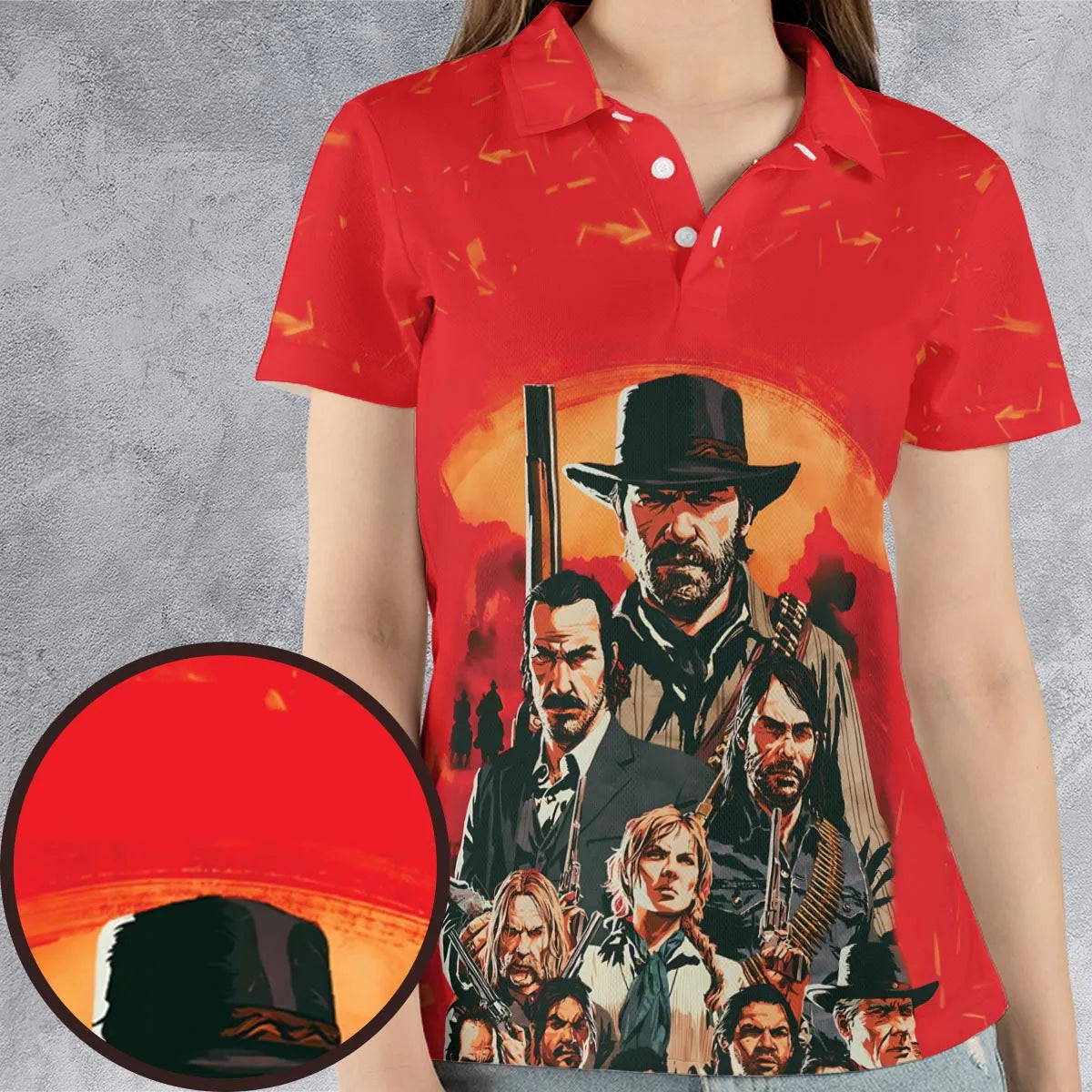 Unisex Polo Shirt - QXPYANSE