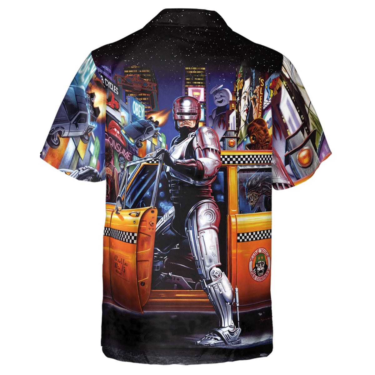 Hawaiian Shirt - 1URP644N