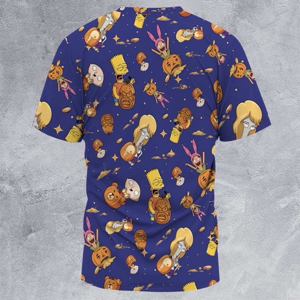All-Over Print Unisex T-Shirt - 8CBZRKGJ -  - 4