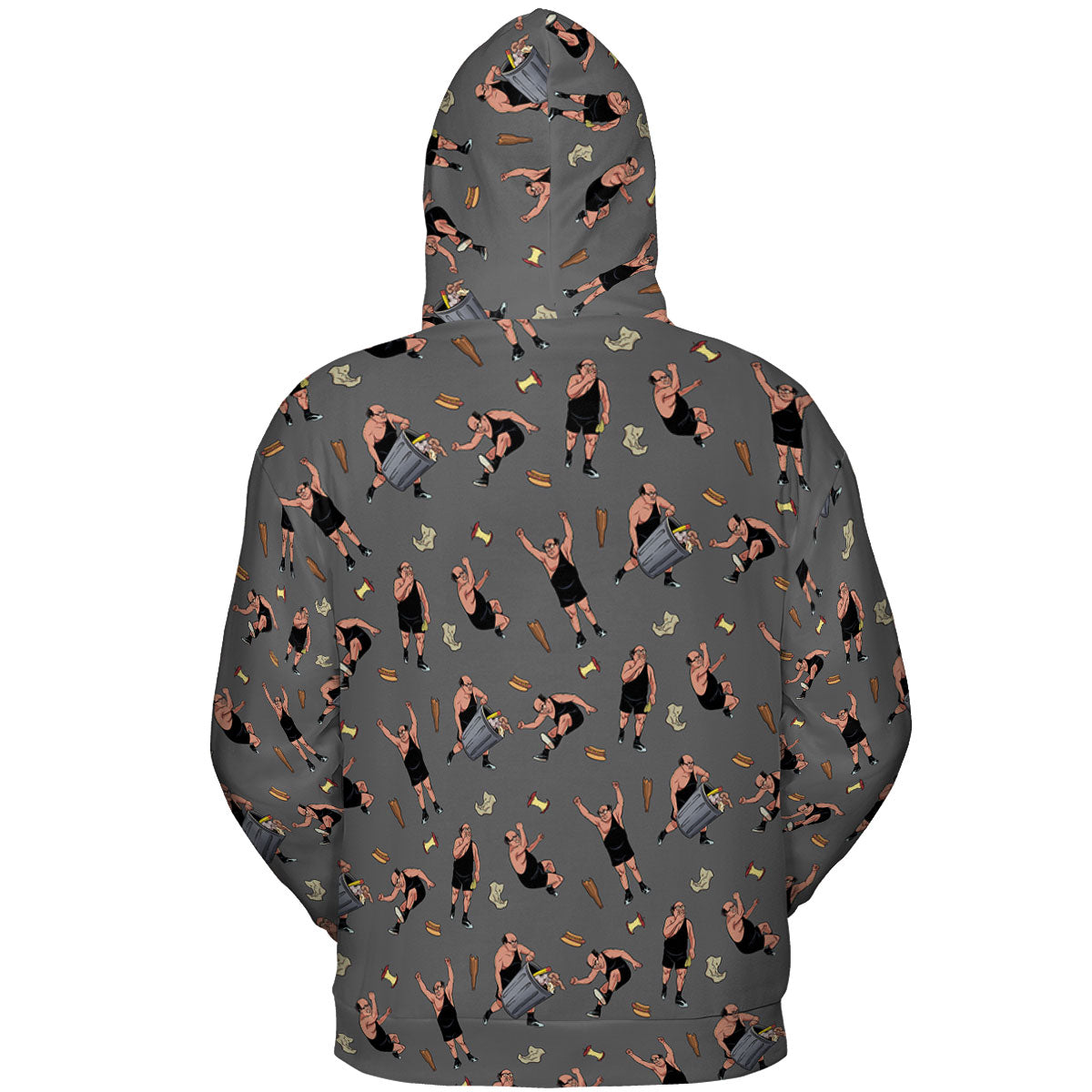 Full Print Hoodie - H7LVLG7A