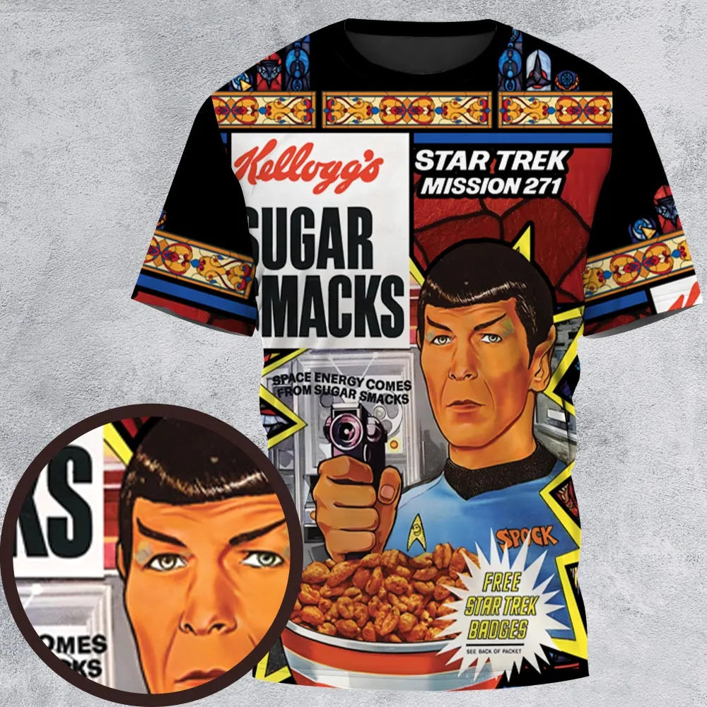 Full Print T-Shirt - M6Y58RMQ
