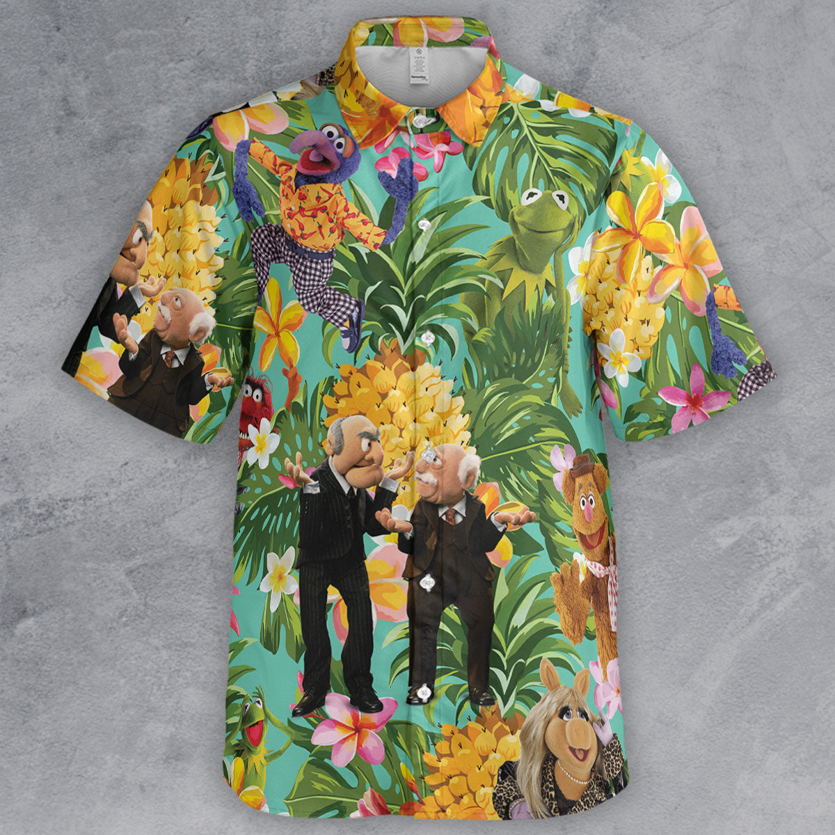 Short Sleeve Button Shirt - KYQSV4FA
