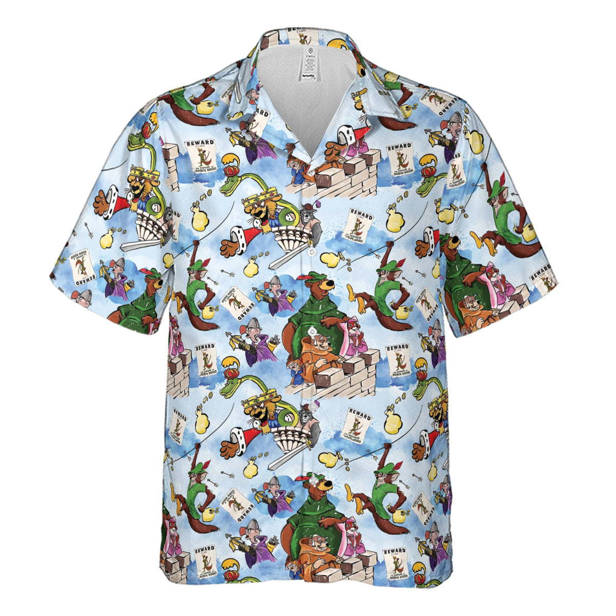 Hawaiian Shirt - WBFLZW52