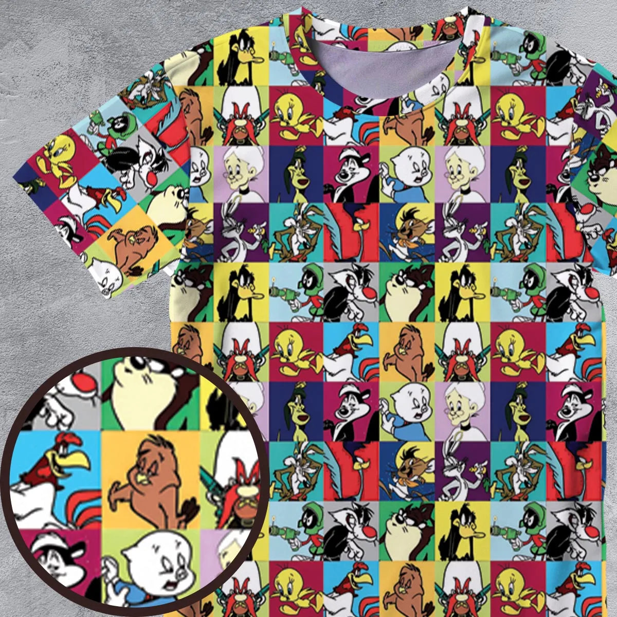 Full Print T-Shirt - GP1B9W4R