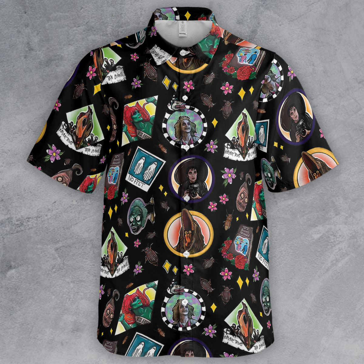 Short Sleeve Button Shirt - T9U35MVC