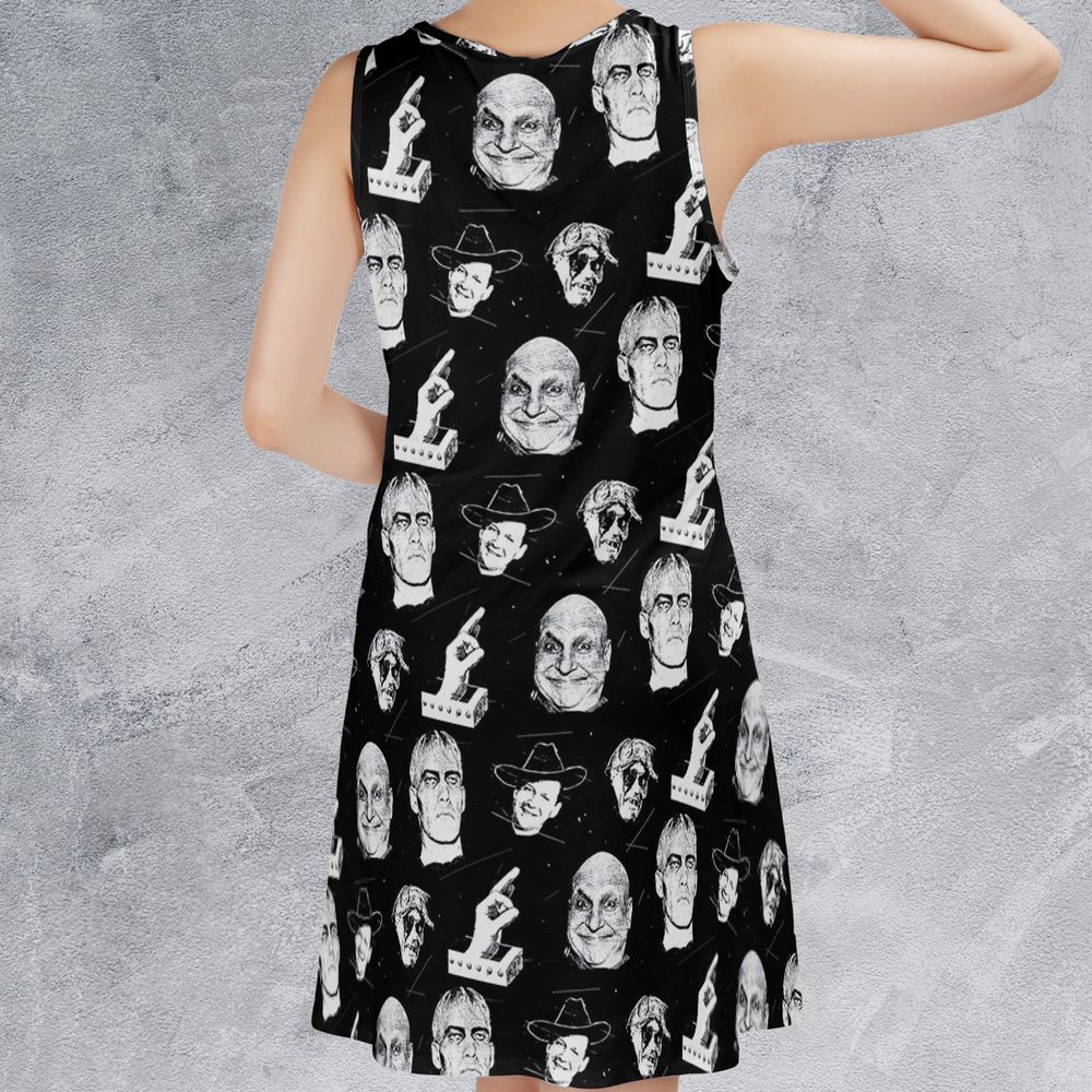 Sleeveless Dress - BK4TVHAF -  - 2