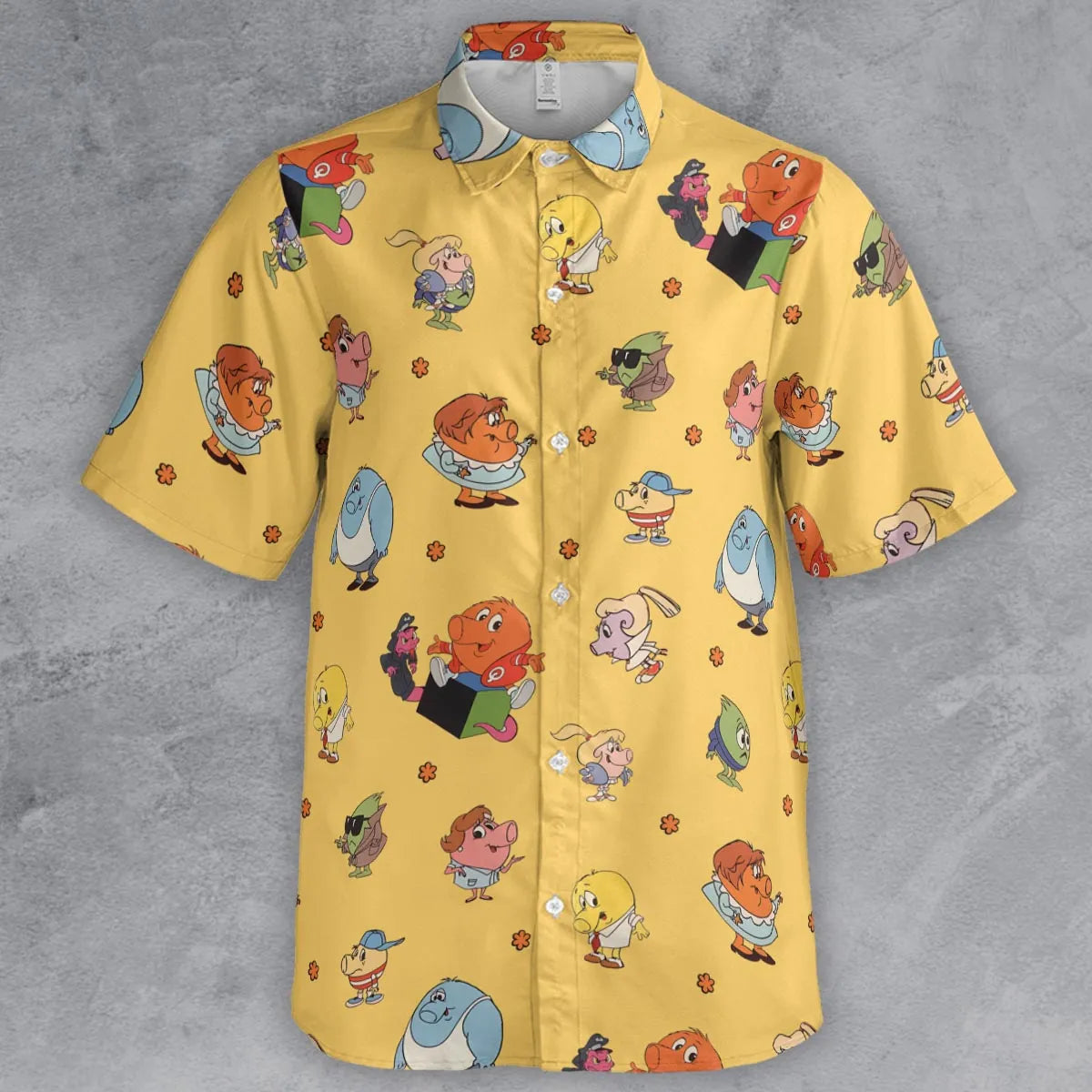 Short Sleeve Button Shirt - TWEUP3MT