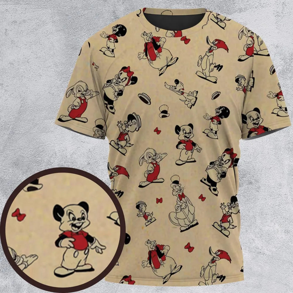 Full Print T-Shirt - G4W6HJT9