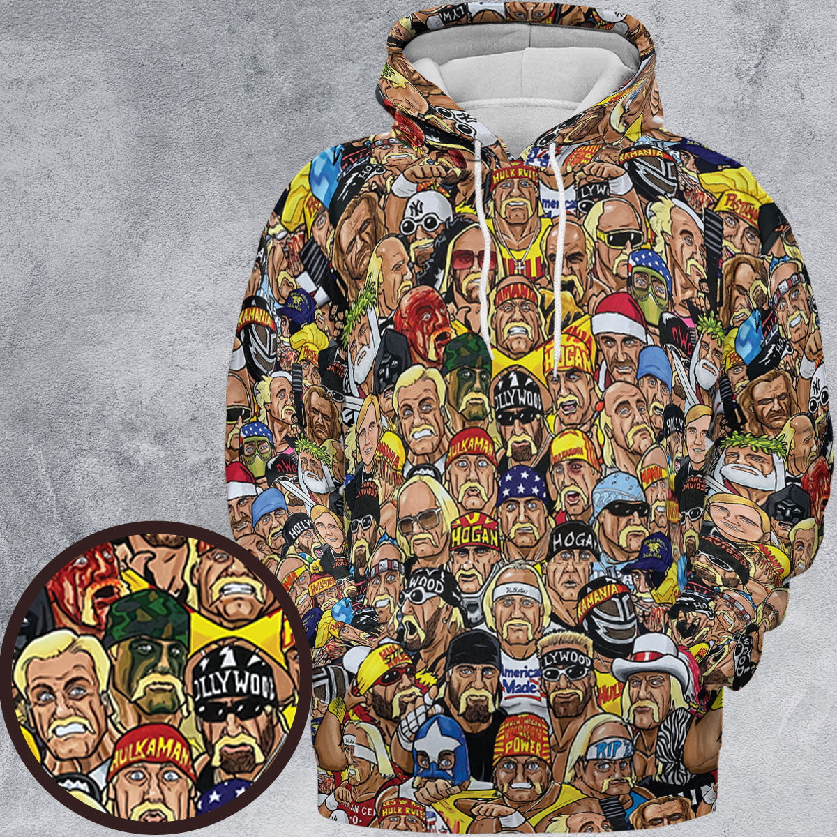 Full Print Hoodie - 3DTMTV8K