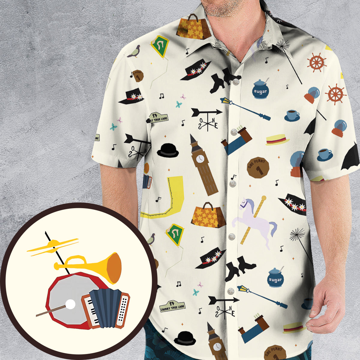 Hawaiian Shirt - V1Y2VHND