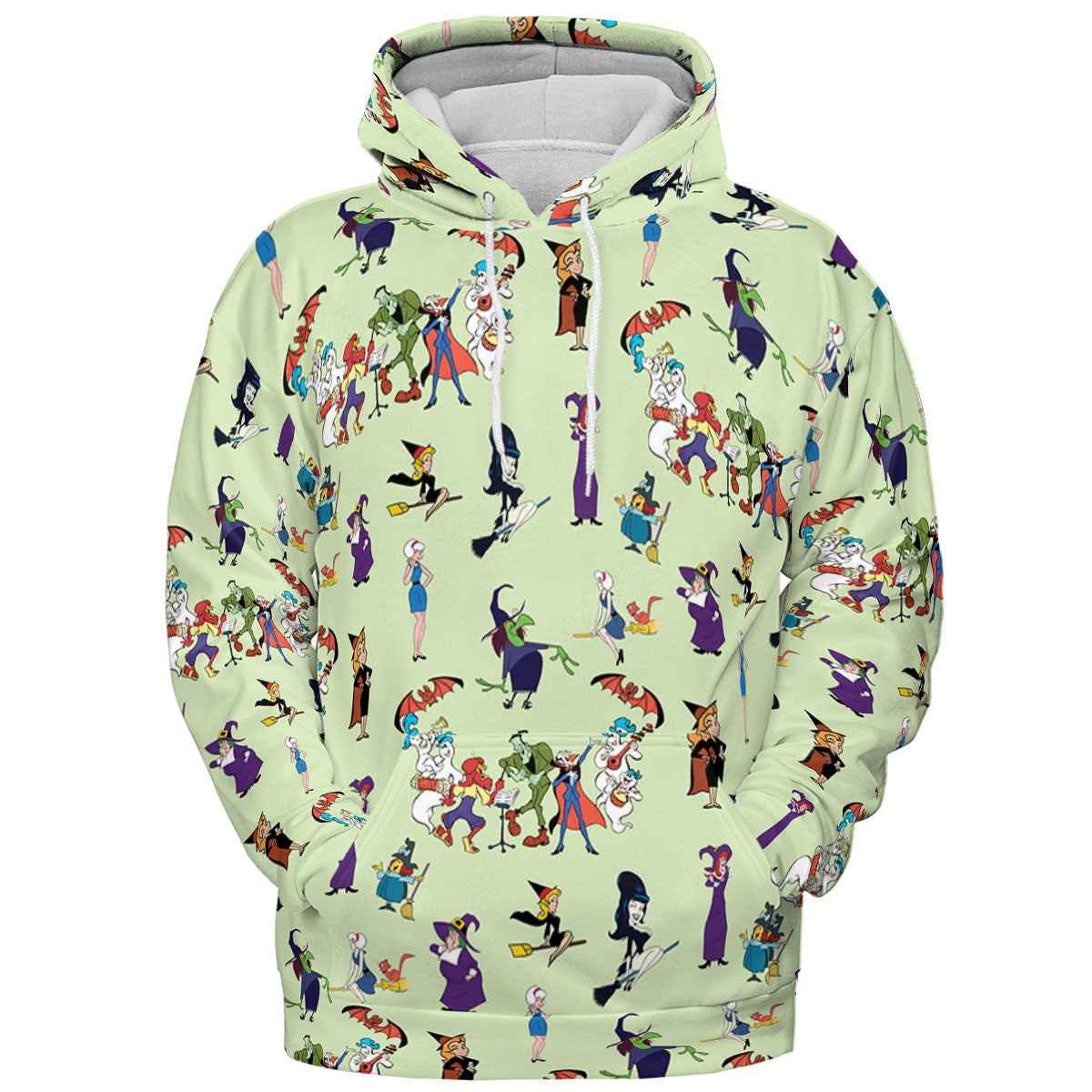 Full Print Hoodie - P9KZYKAQ