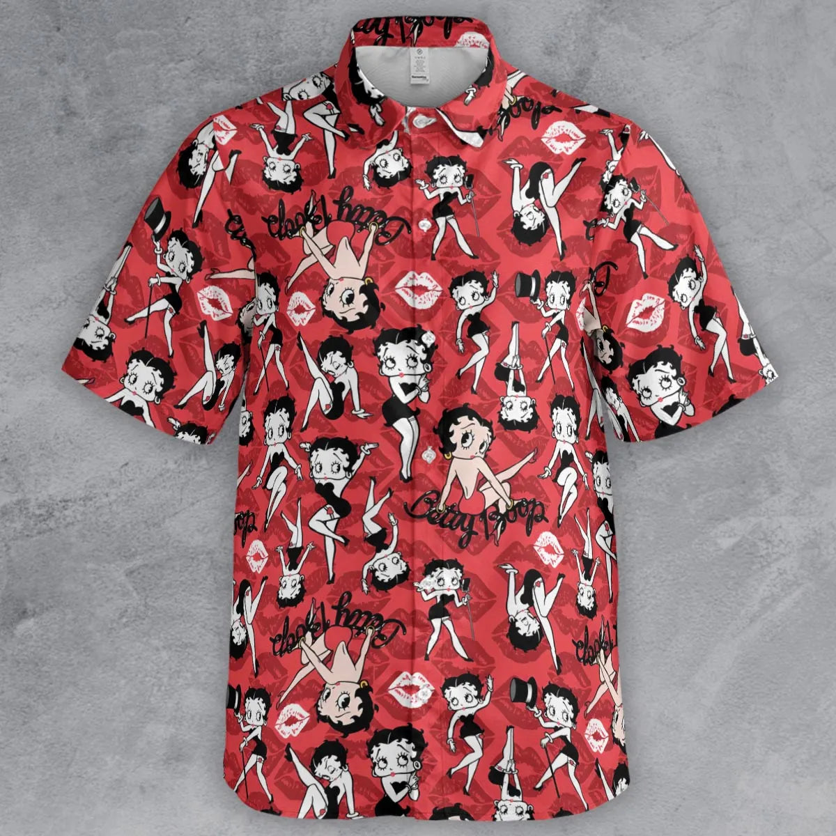 Short Sleeve Button Shirt - MD1E7R18