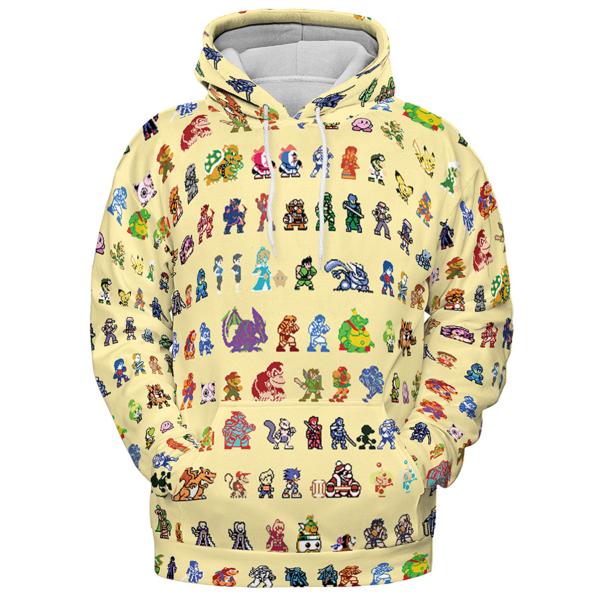 Full Print Hoodie - A4DWES76