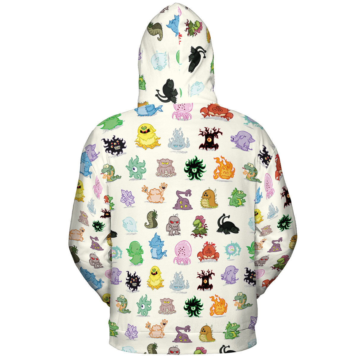 Full Print Hoodie - CUZCUJX1