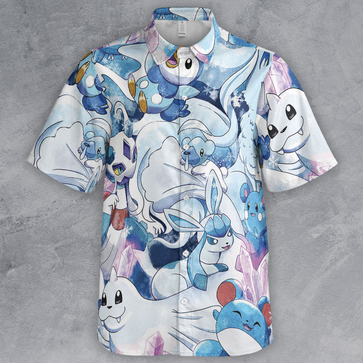 Short Sleeve Button Shirt - B9USYUUJ