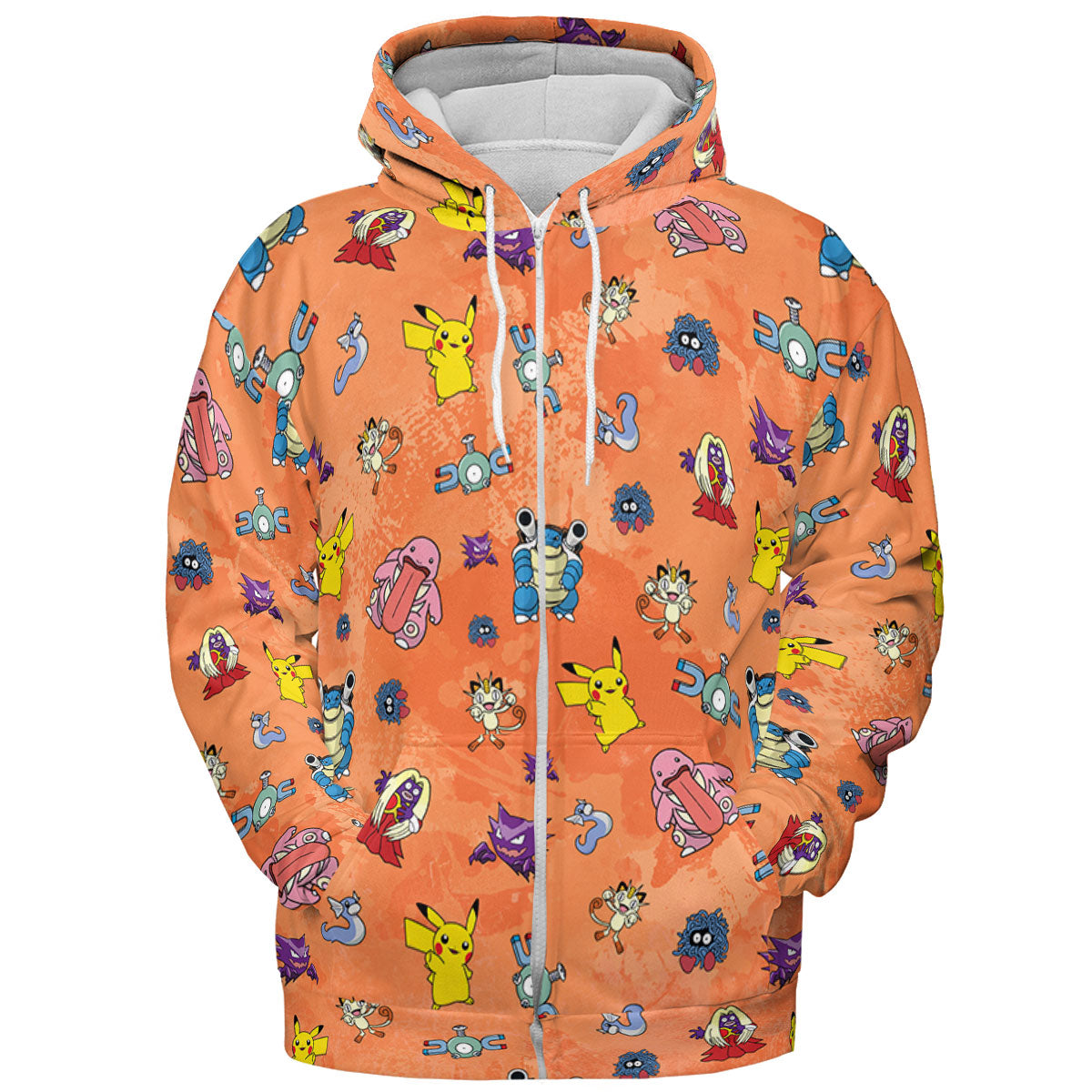 Full Print Hoodie - D37FTVRP