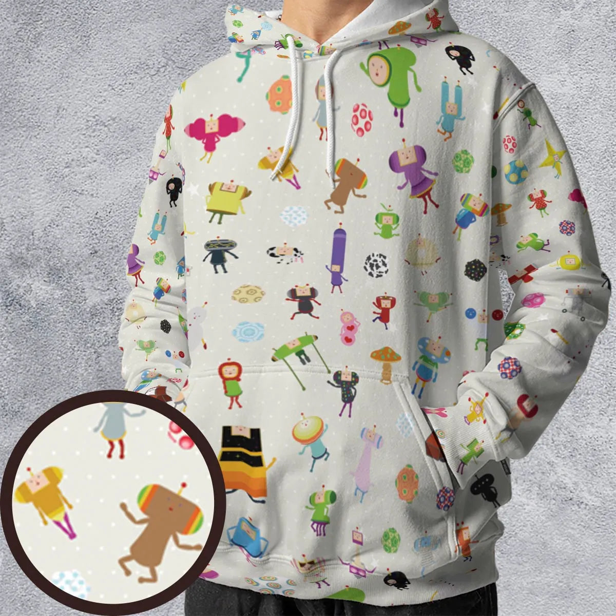 Full Print Hoodie - U7QU9T1F