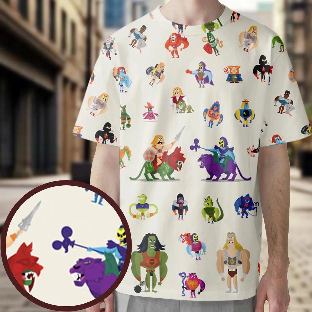 Full Print T-shirt - XMJFG2H7