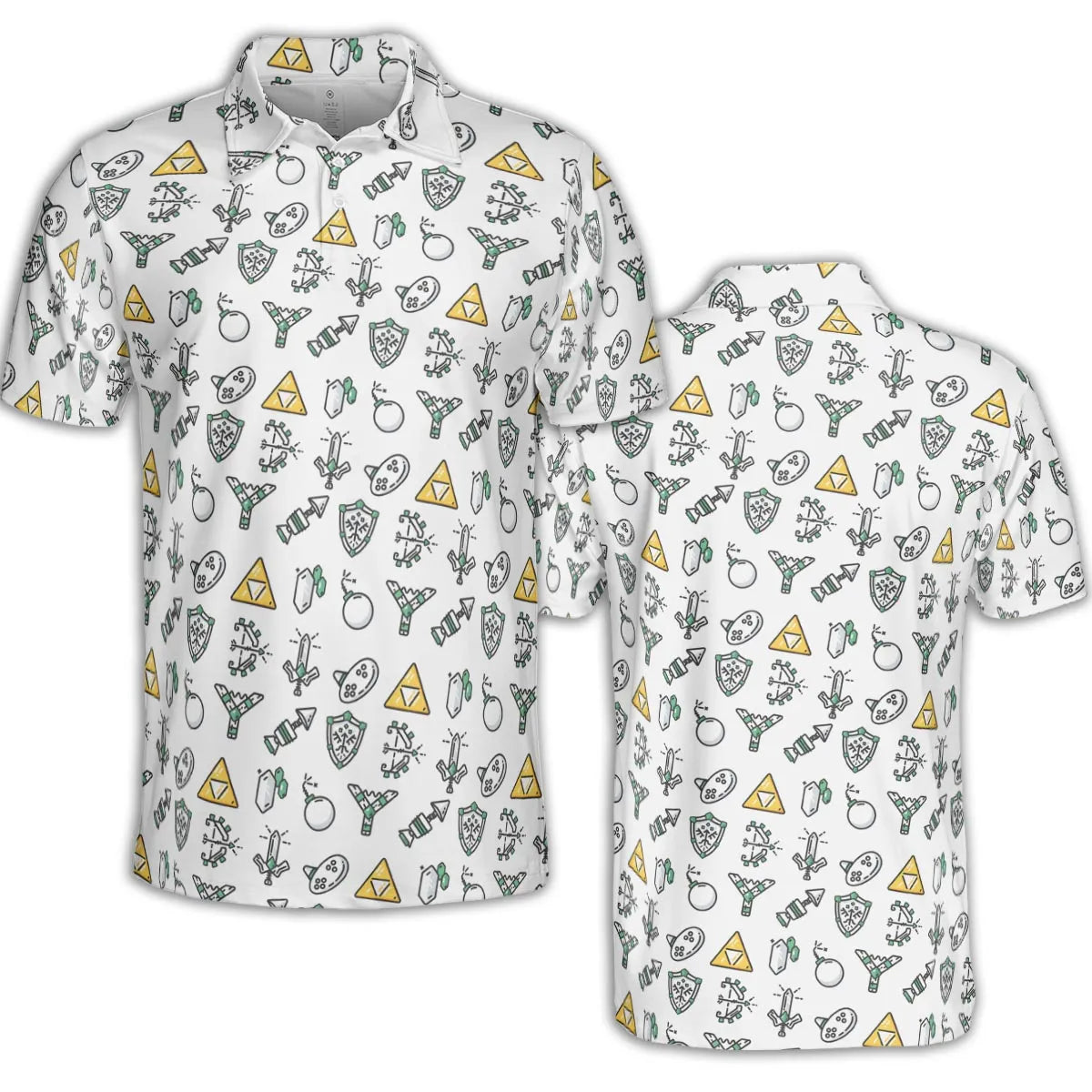 Unisex Polo Shirt - Y3DZRPZC