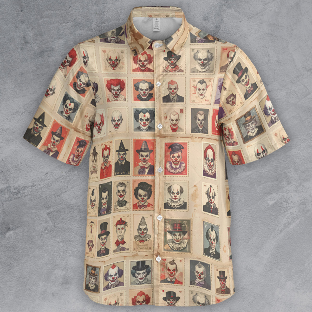 Short Sleeve Button Shirt - NY6E1T3W