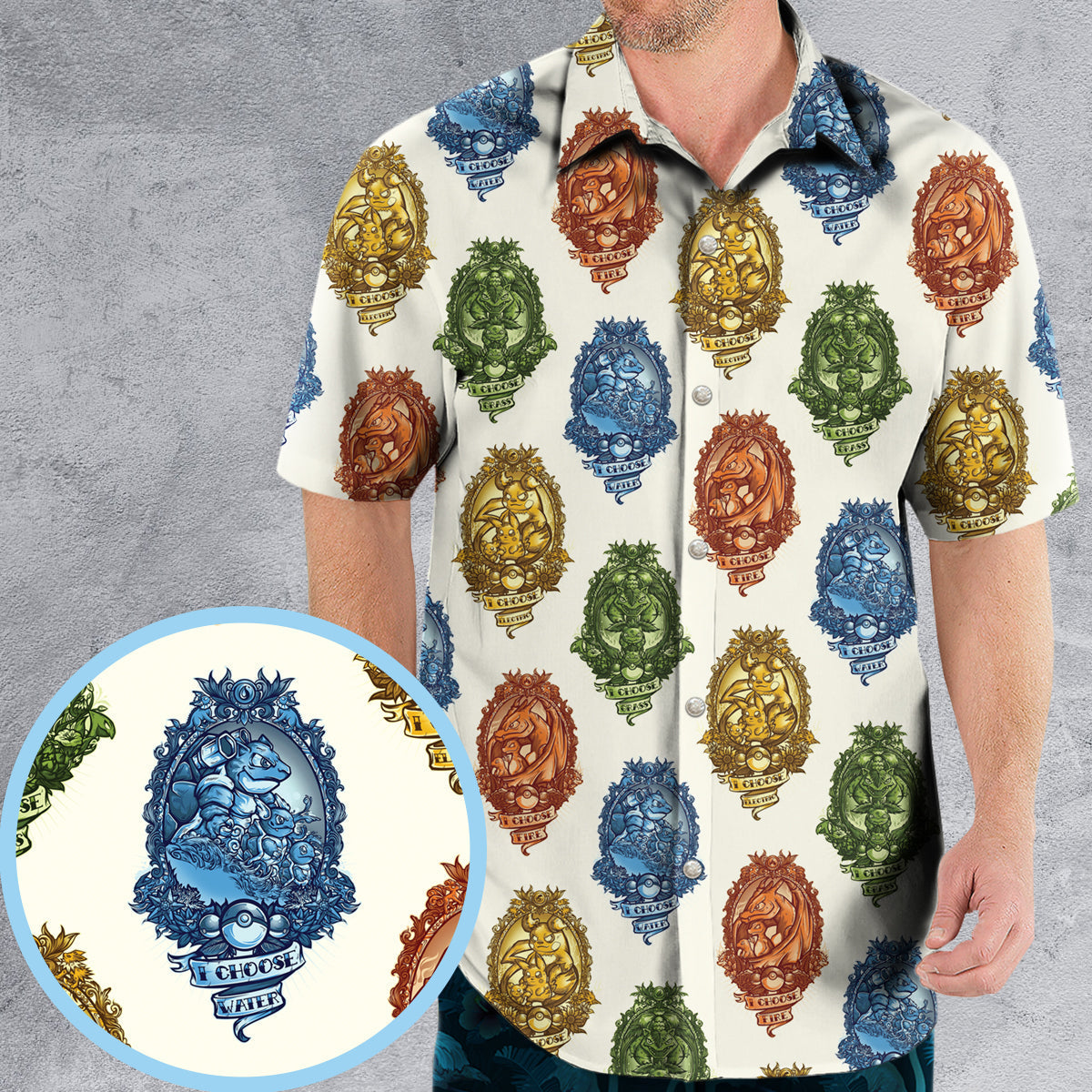 Hawaiian Shirt - FQVUBYPQ