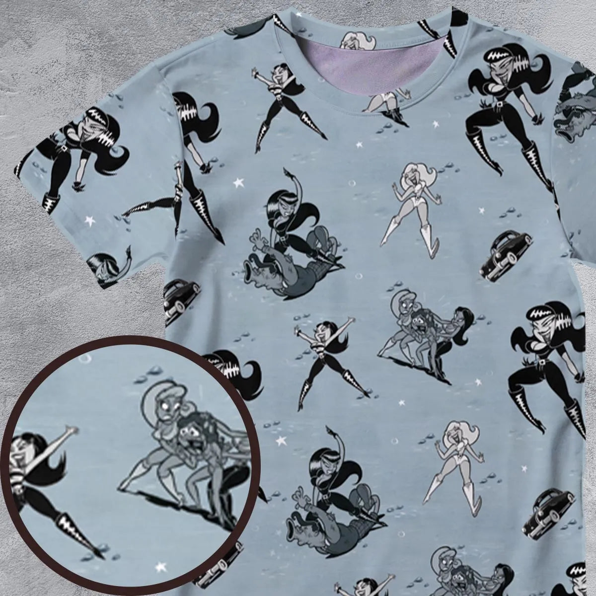 Full Print T-Shirt - 47U82ARF