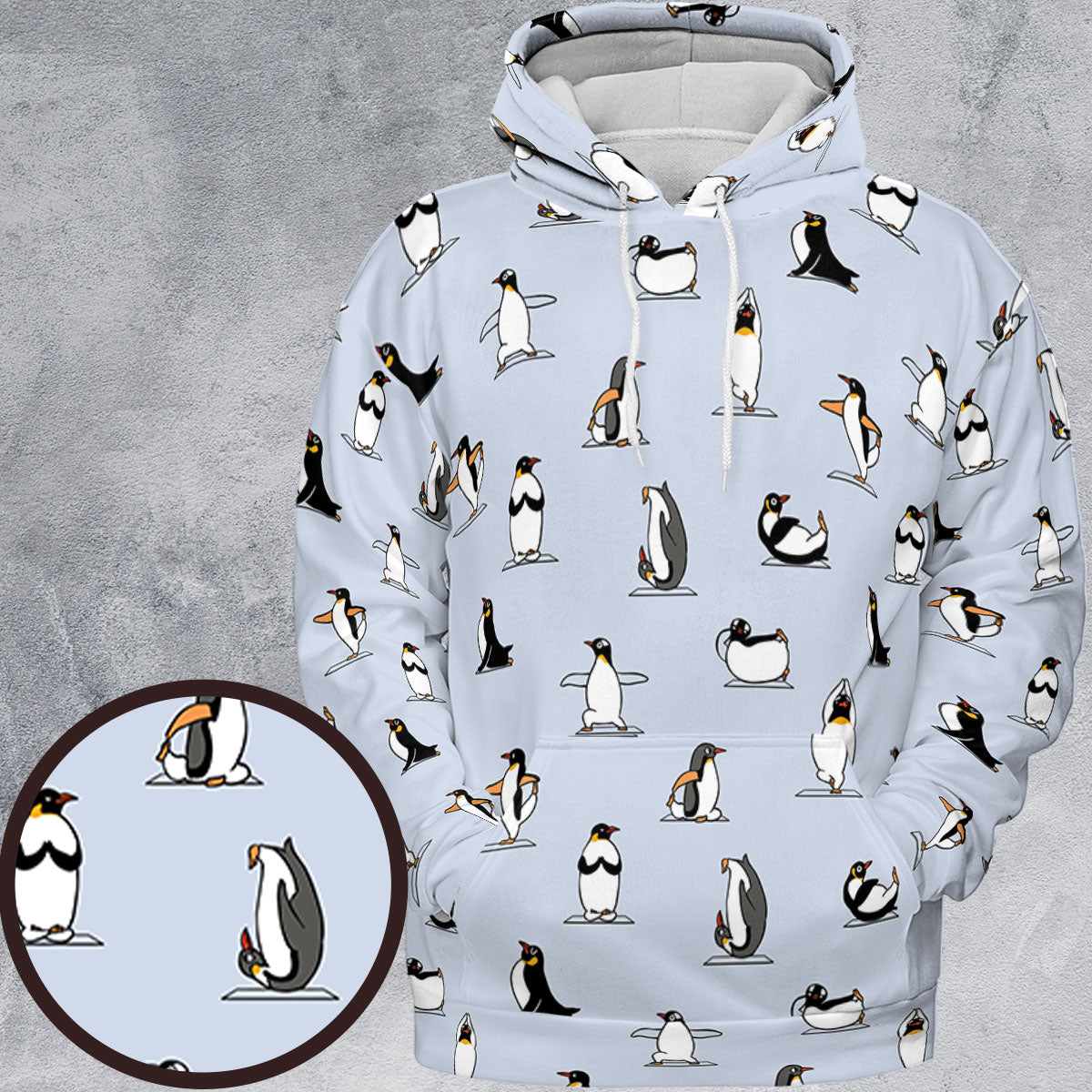 Full Print Hoodie - W9TGYF77