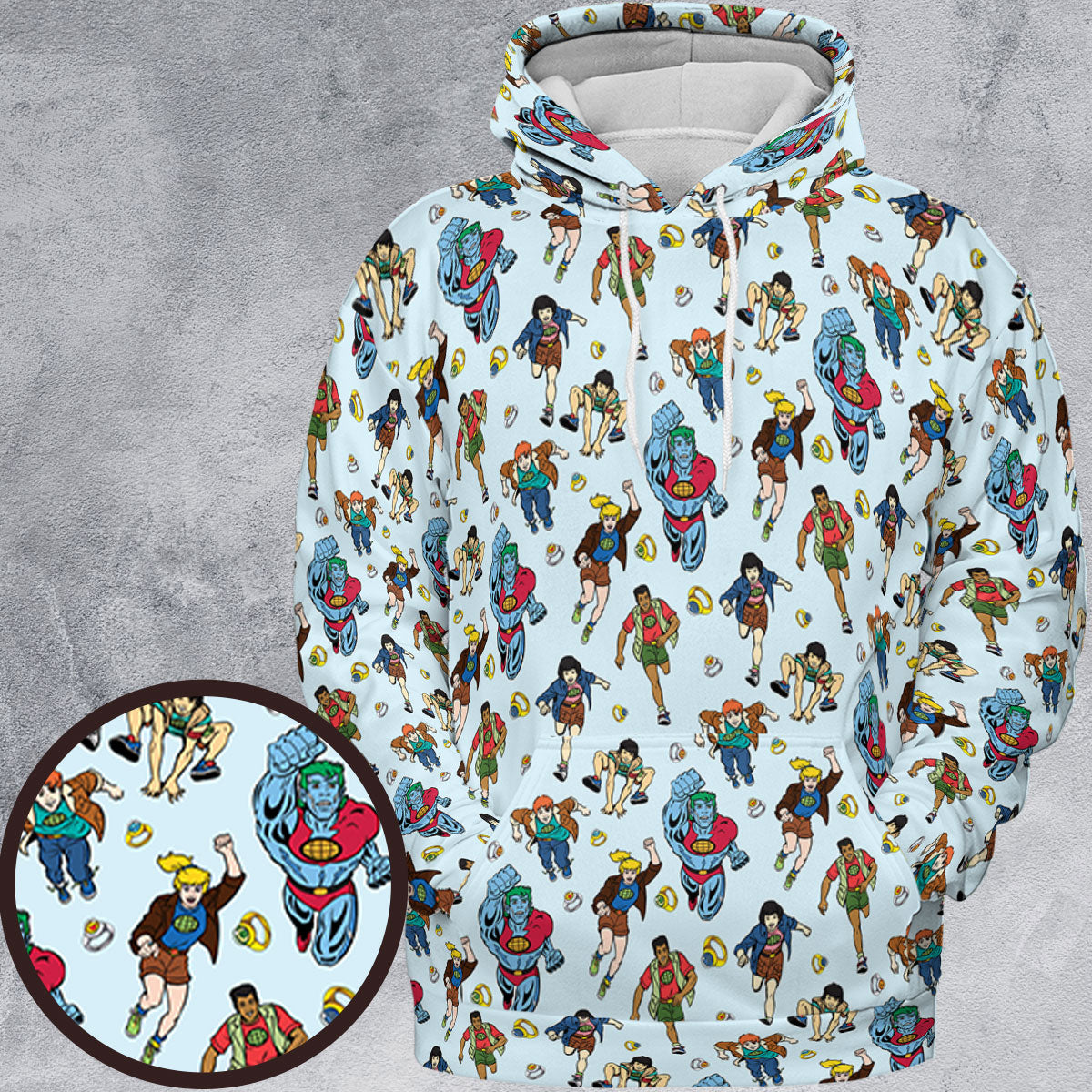 Full Print Hoodie - MXC4G666