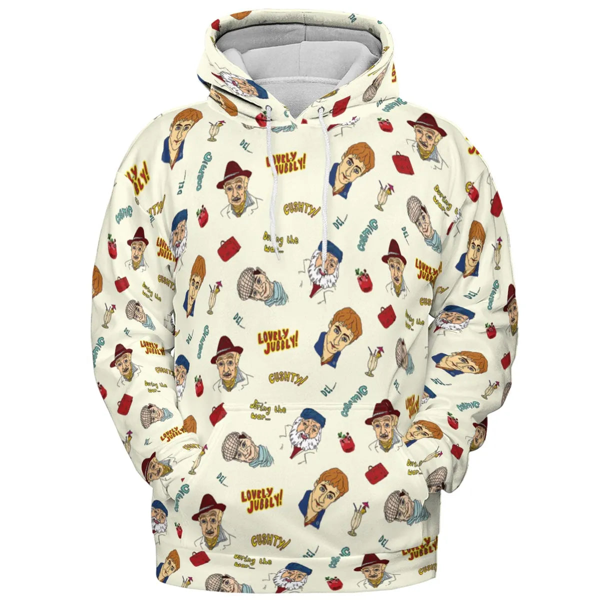 Full Print Hoodie - 11FK4TBP