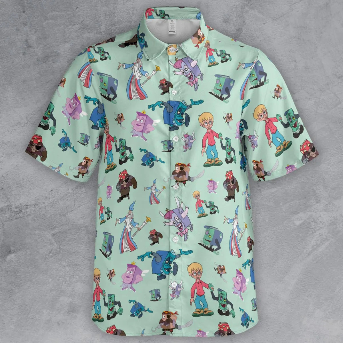 Short Sleeve Button Shirt - 4CBBNCQ1